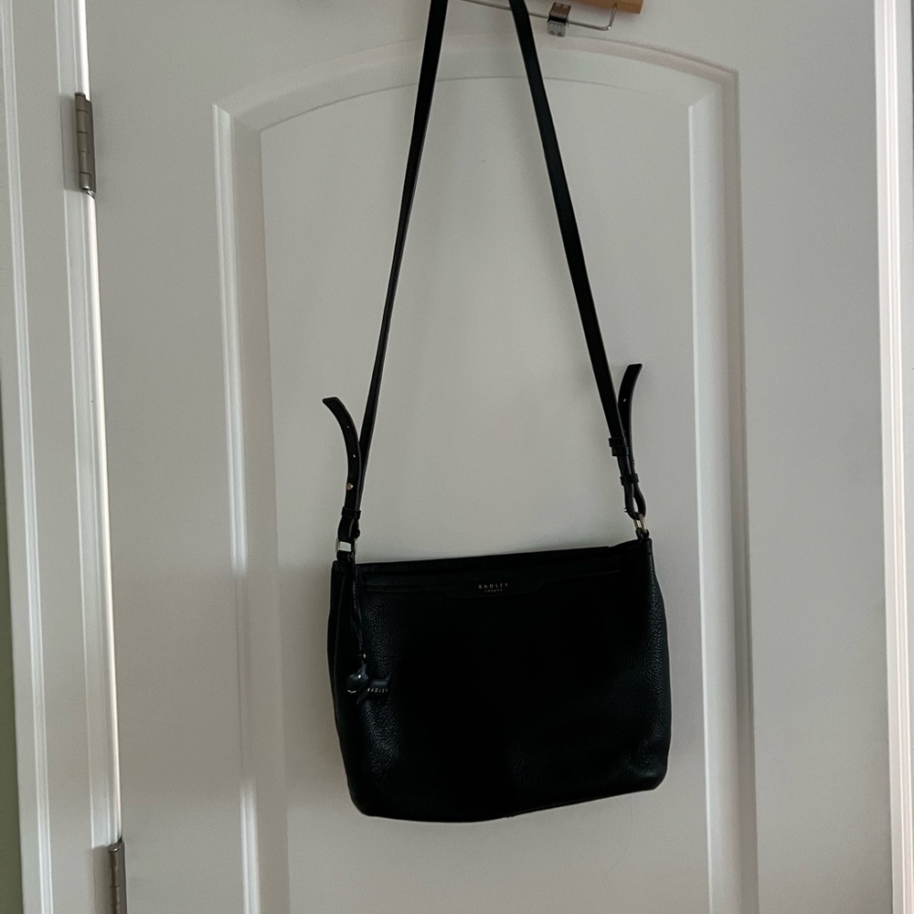 RADLEY LONDON Black Crossbody Bag